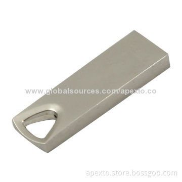 Metal Mini USB Flash Memory, Customized Logos Welcomed, 1 to 32GB Capacities, Suit for USB2.0/3.0New